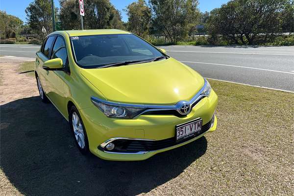 2015 Toyota Corolla Ascent Sport ZRE182R