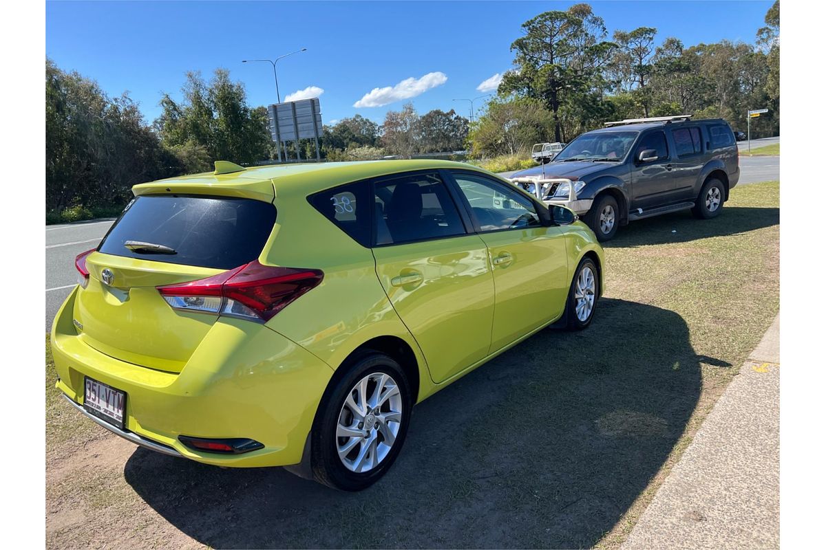 2015 Toyota Corolla Ascent Sport ZRE182R