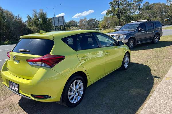 2015 Toyota Corolla Ascent Sport ZRE182R