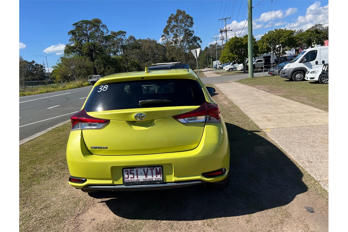 2015 Toyota Corolla Ascent Sport ZRE182R