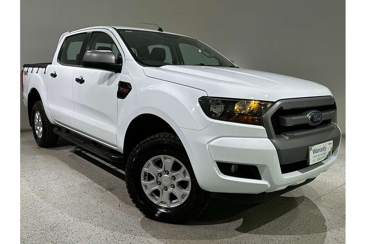 2017 Ford Ranger XLS PX MkII 4X4 3.2L