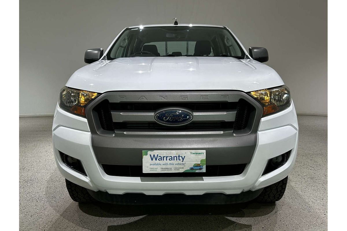 2017 Ford Ranger XLS PX MkII 4X4 3.2L