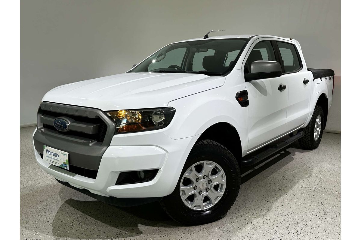 2017 Ford Ranger XLS PX MkII 4X4 3.2L