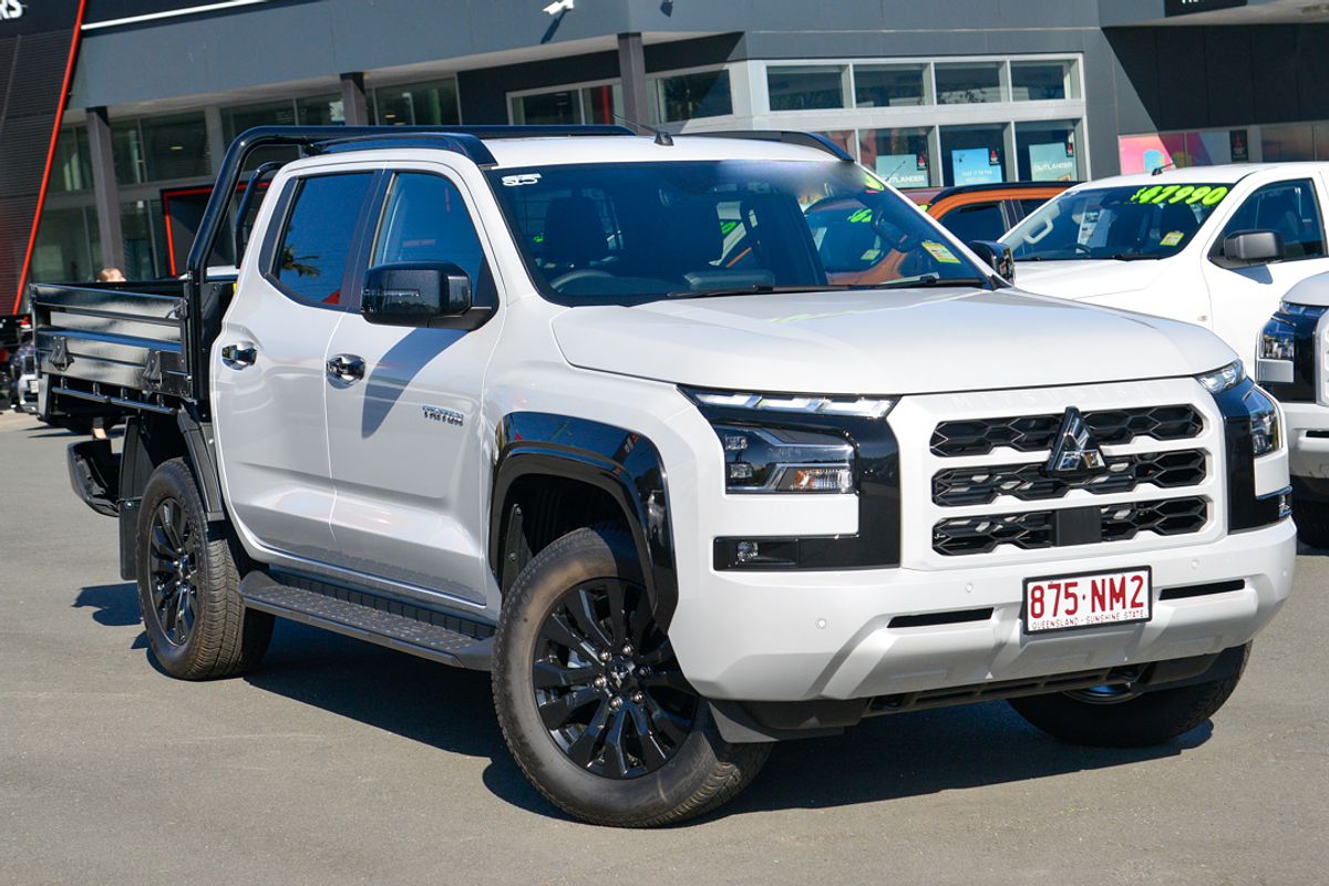2025 Mitsubishi Triton GSR MV 4X4