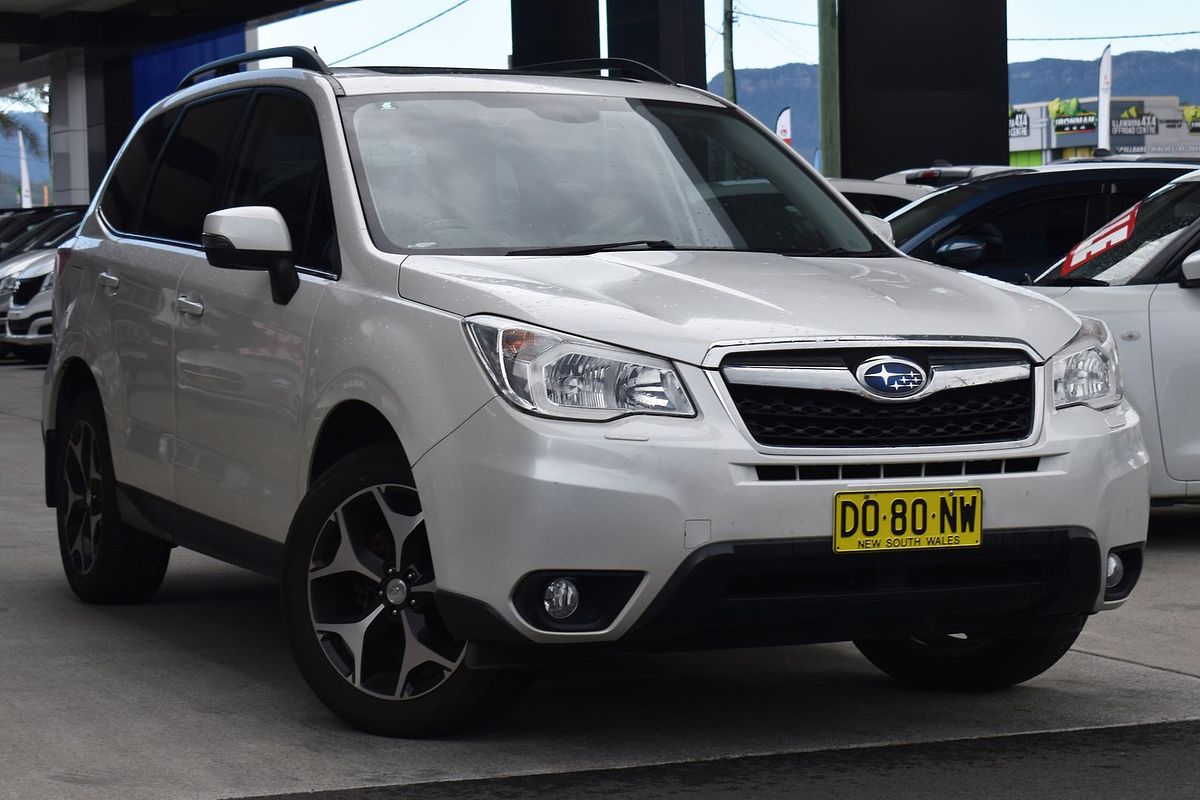 2013 Subaru Forester 2.5i-S S4