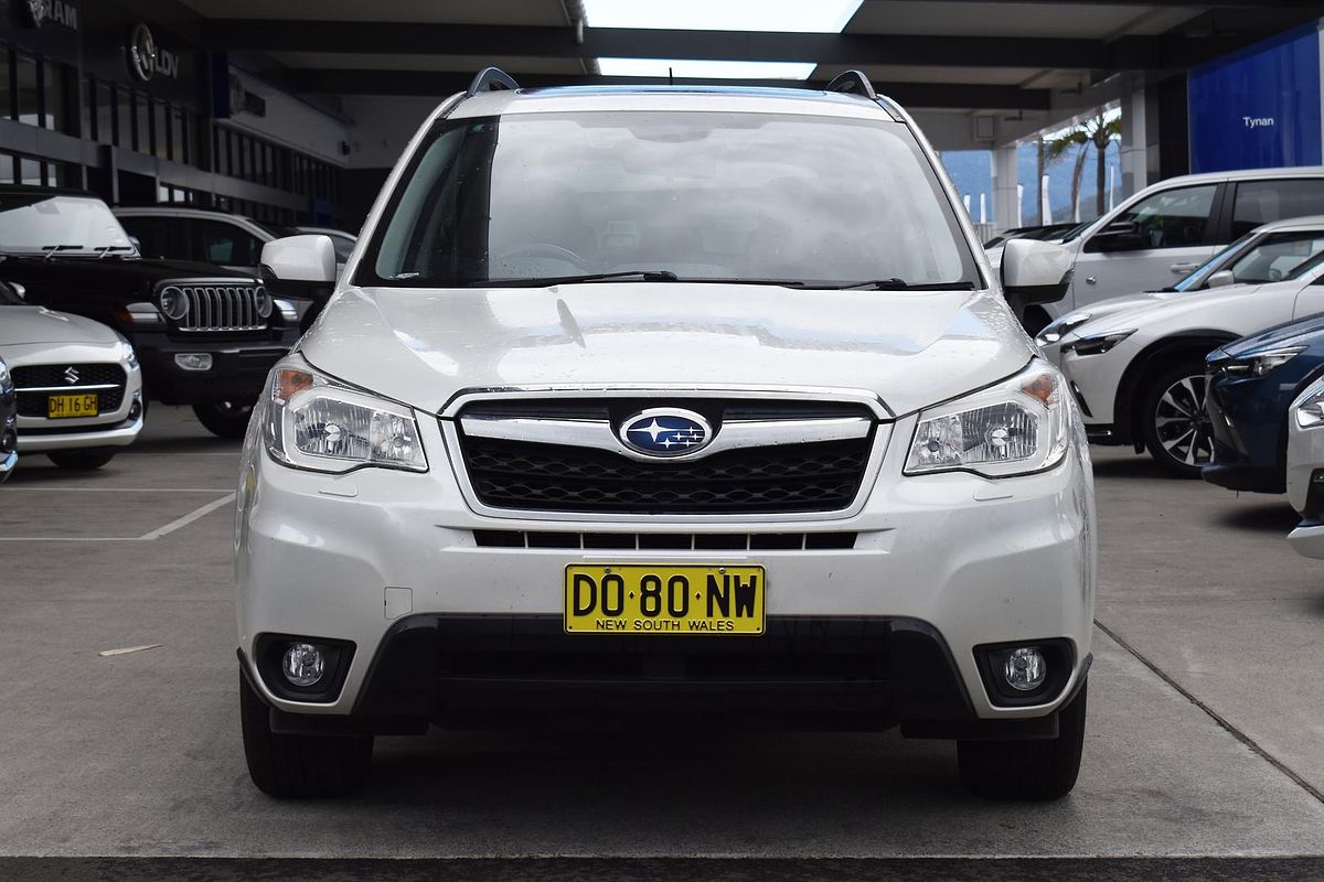 2013 Subaru Forester 2.5i-S S4