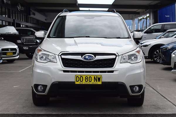 2013 Subaru Forester 2.5i-S S4