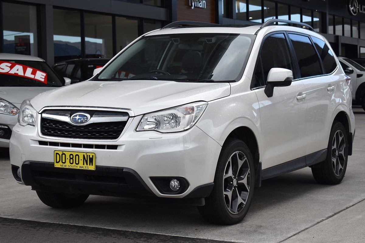 2013 Subaru Forester 2.5i-S S4
