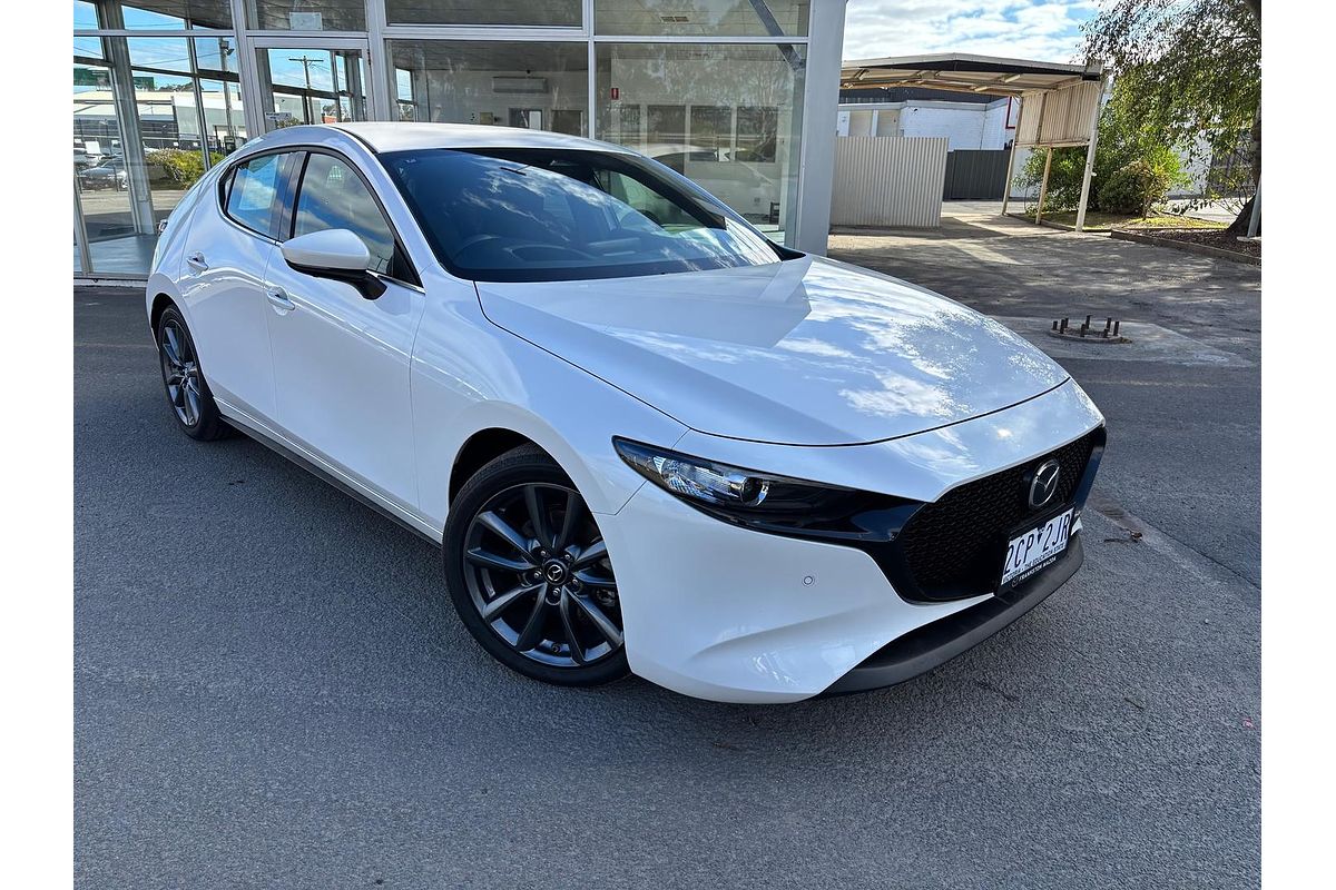 2024 Mazda 3 G20 Touring BP Series