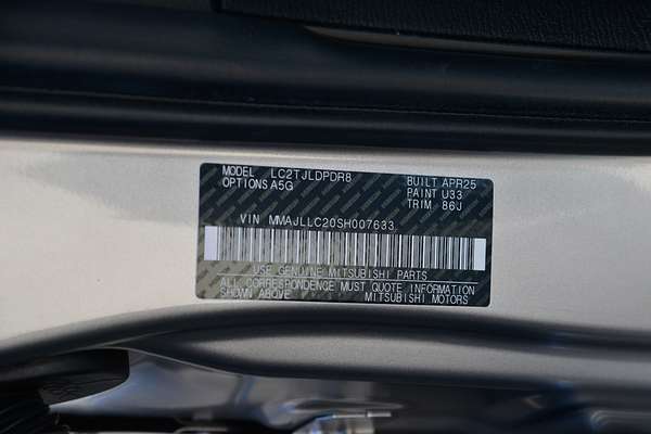 2025 Mitsubishi Triton GLX MV 4X4