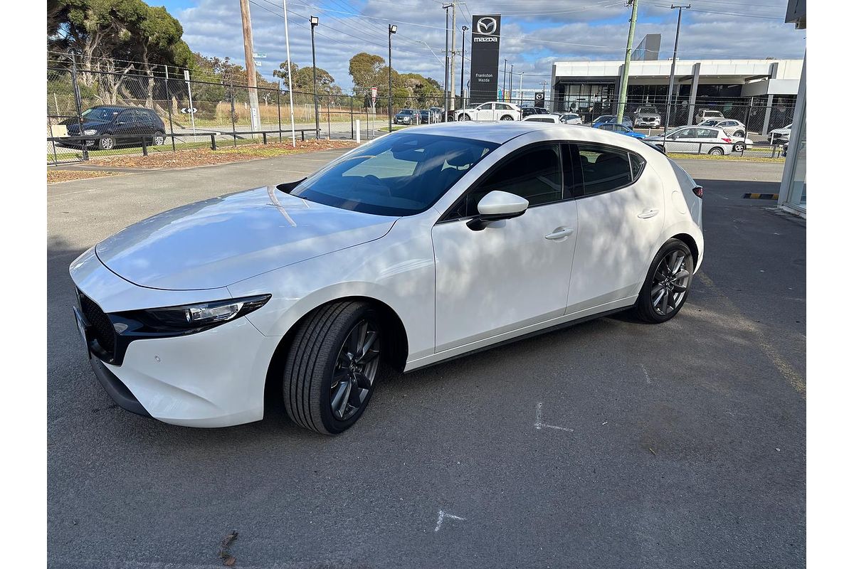 2024 Mazda 3 G20 Touring BP Series