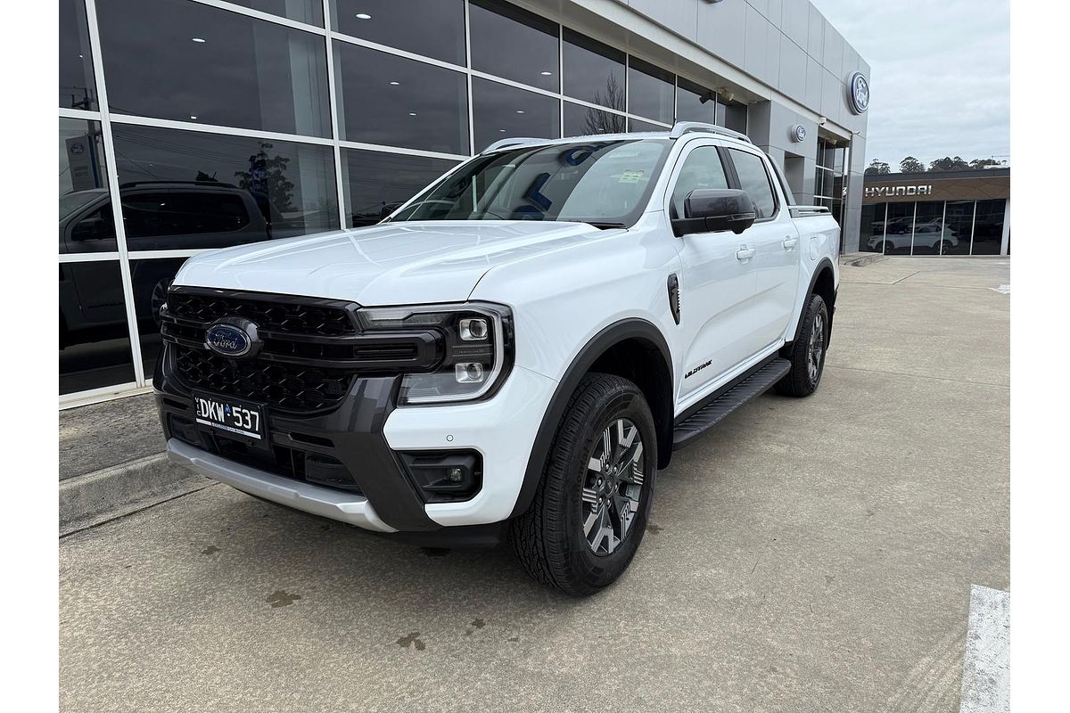 2025 Ford Ranger PHEV Wildtrak 4X4 2.3L