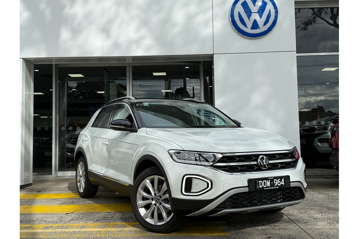 2025 Volkswagen T-Roc 110TSI Style D11