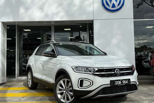 2025 Volkswagen T-Roc 110TSI Style D11