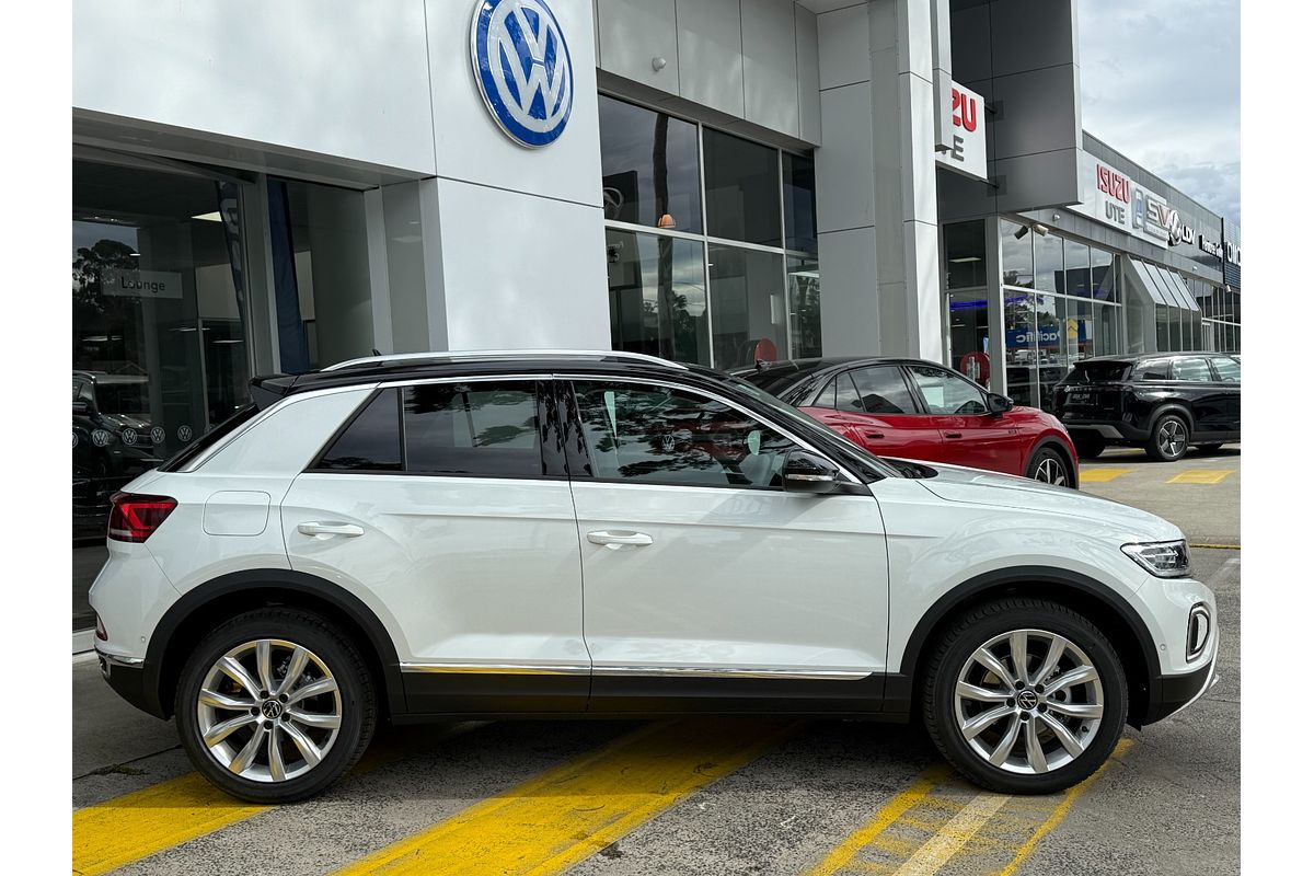 2025 Volkswagen T-Roc 110TSI Style D11