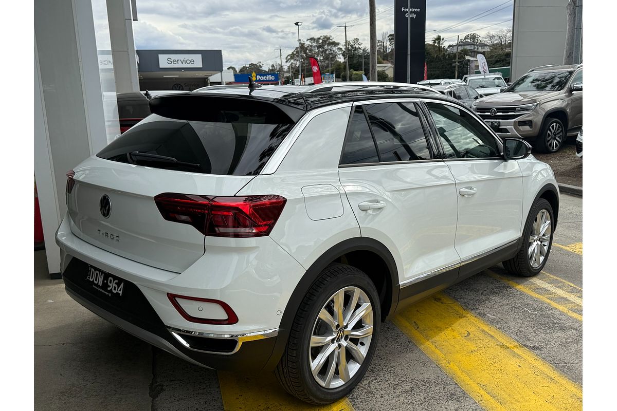 2025 Volkswagen T-Roc 110TSI Style D11