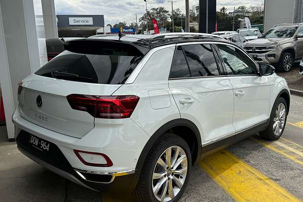 2025 Volkswagen T-Roc 110TSI Style D11