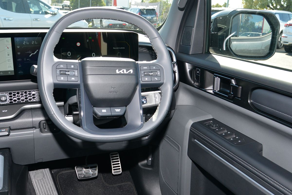 2025 Kia Tasman X-Line TK 4X4