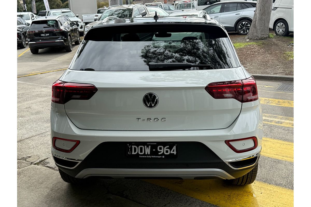 2025 Volkswagen T-Roc 110TSI Style D11