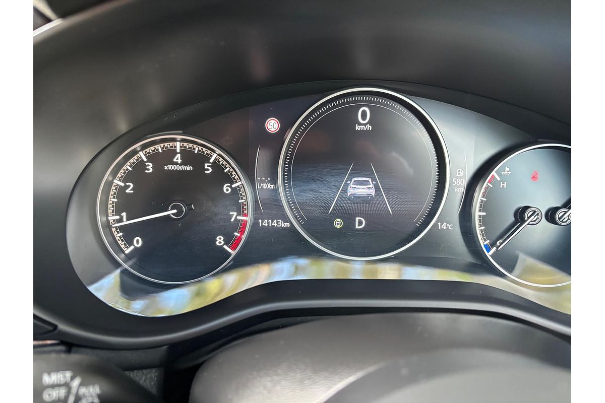 2024 Mazda 3 G20 Touring BP Series