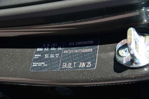 2025 Kia Tasman X-Line TK 4X4