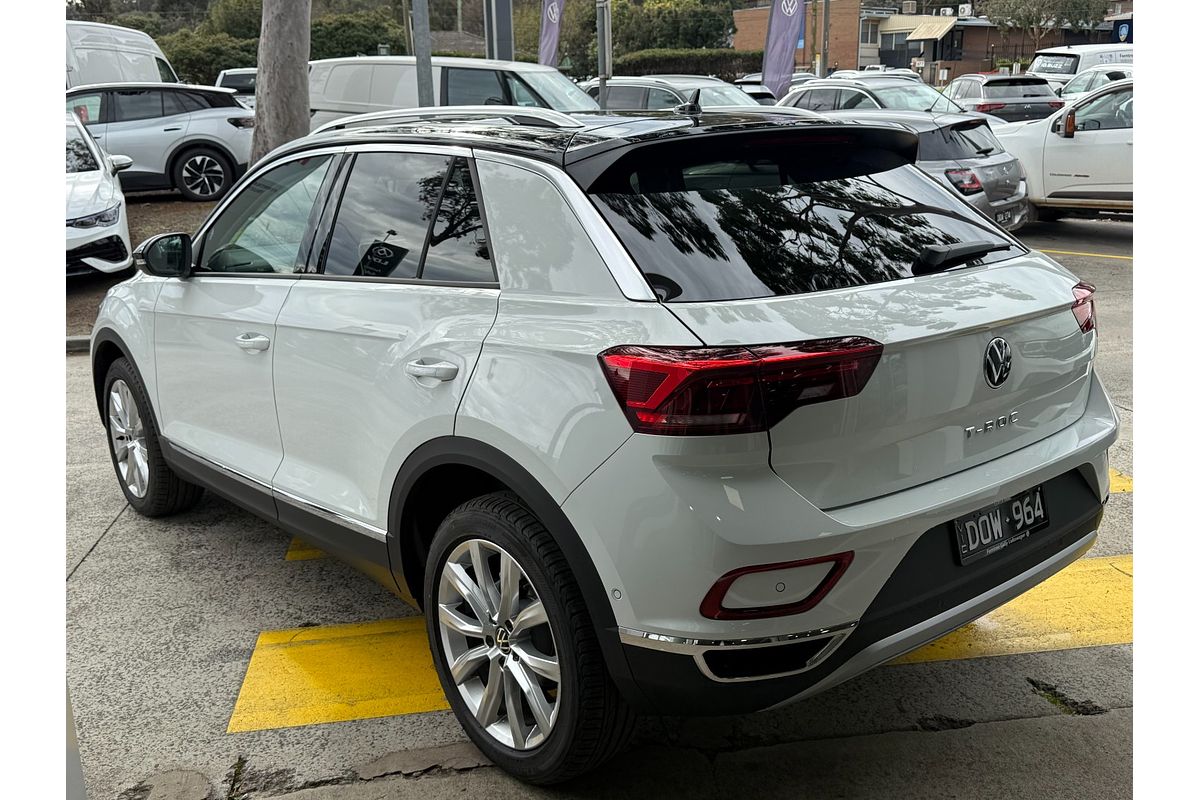 2025 Volkswagen T-Roc 110TSI Style D11