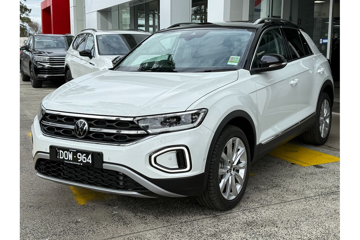 2025 Volkswagen T-Roc 110TSI Style D11