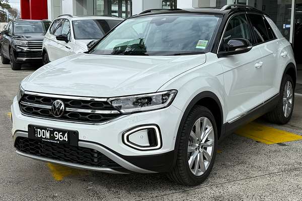 2025 Volkswagen T-Roc 110TSI Style D11