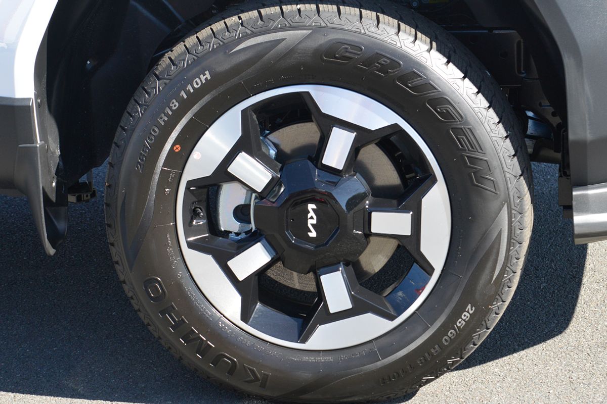 2025 Kia Tasman SX+ TK 4X4