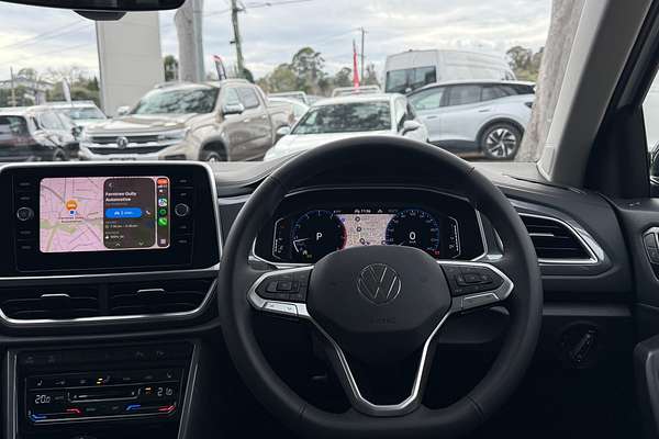 2025 Volkswagen T-Roc 110TSI Style D11