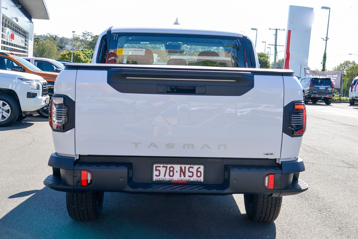 2025 Kia Tasman SX+ TK 4X4