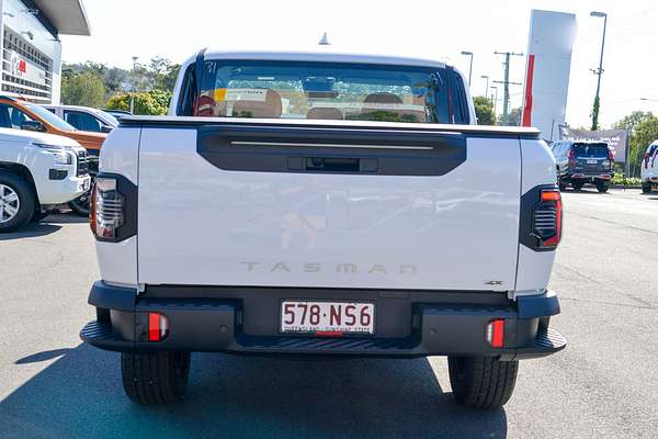 2025 Kia Tasman SX+ TK 4X4