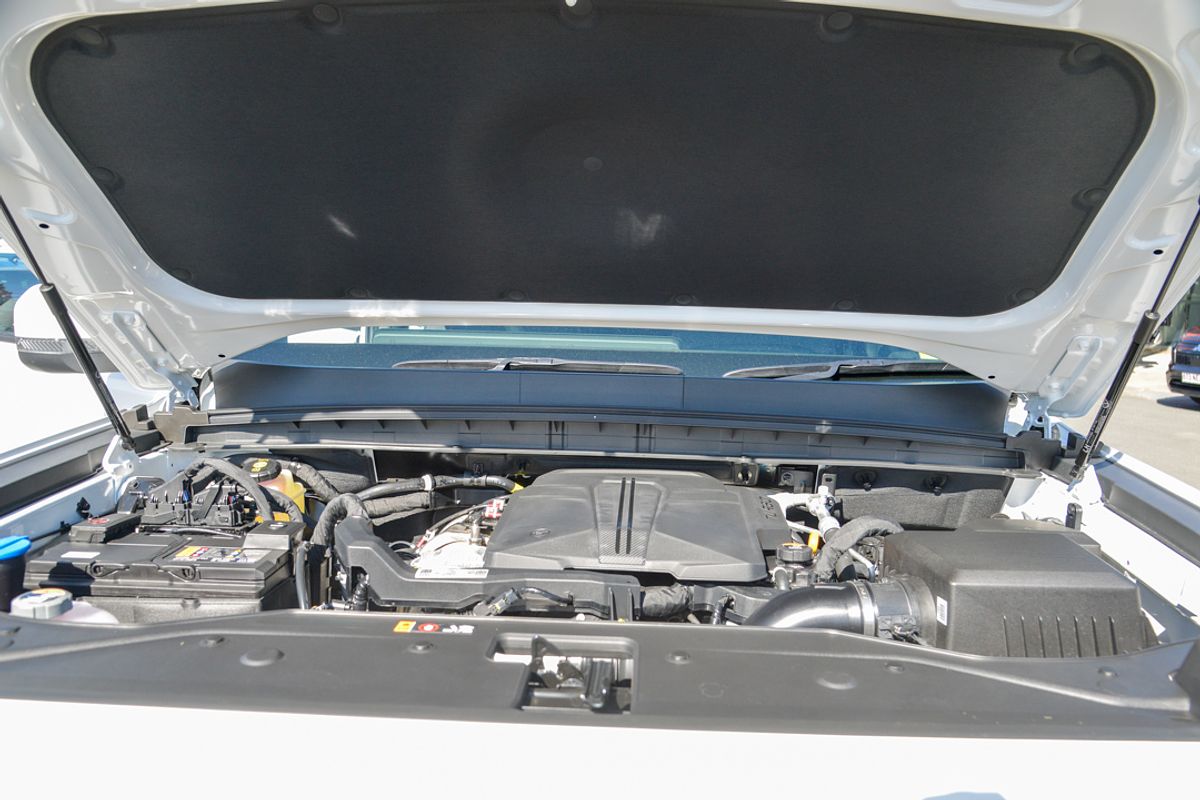 2025 Kia Tasman SX+ TK 4X4