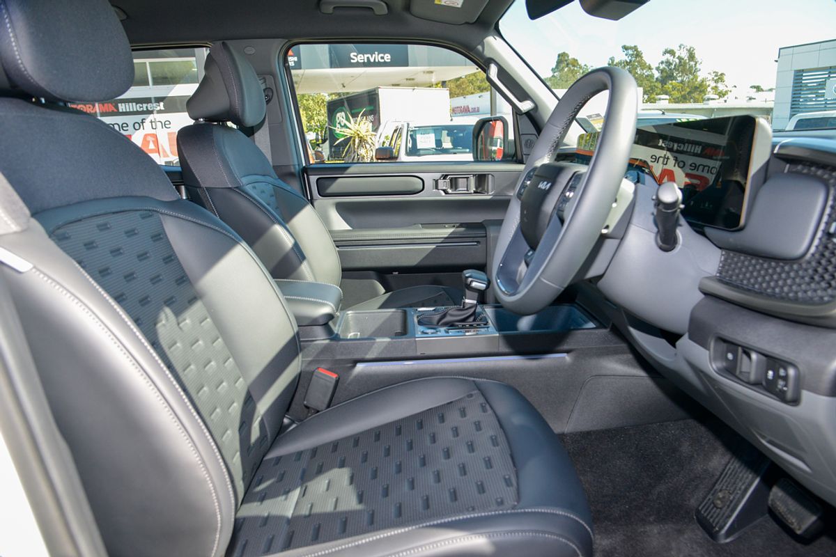 2025 Kia Tasman SX+ TK 4X4