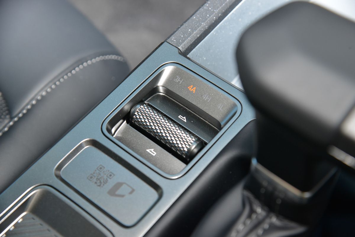 2025 Kia Tasman SX+ TK 4X4