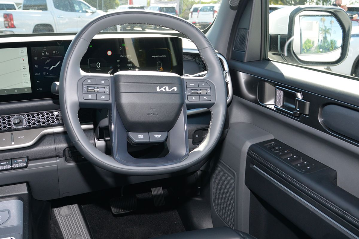 2025 Kia Tasman SX+ TK 4X4