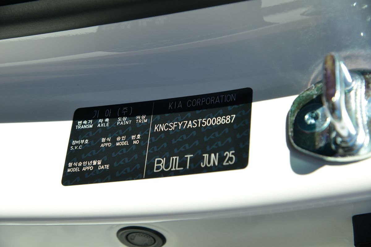 2025 Kia Tasman SX+ TK 4X4