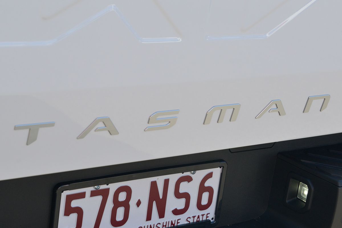 2025 Kia Tasman SX+ TK 4X4