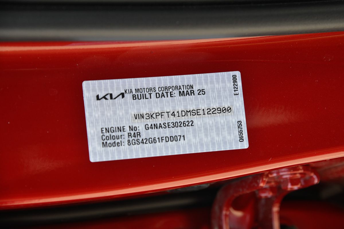 2025 Kia K4 S CL4m