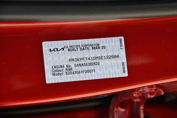 2025 Kia K4 S CL4m