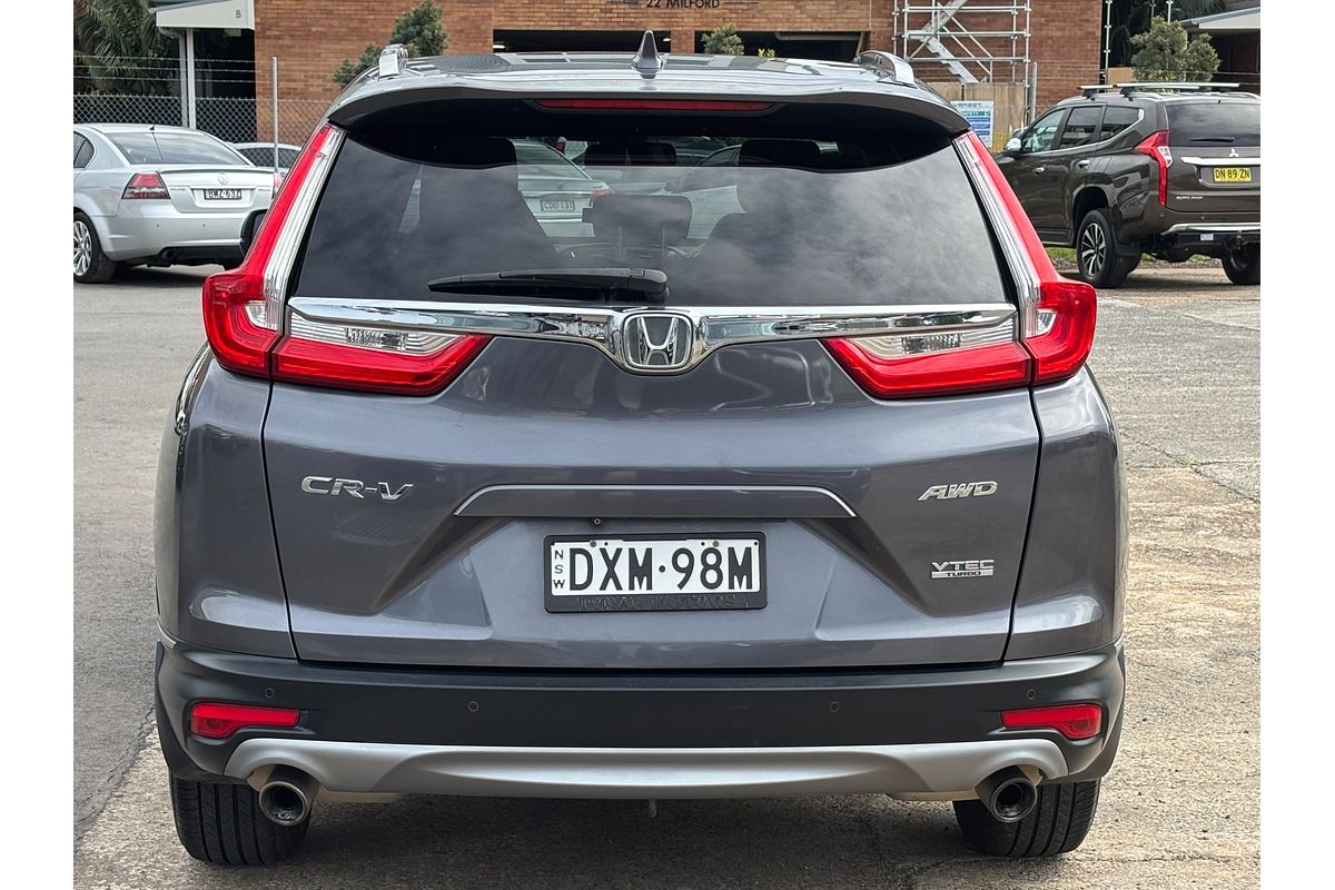 2018 Honda CR-V VTi-LX RW