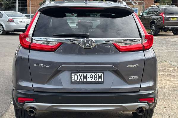 2018 Honda CR-V VTi-LX RW