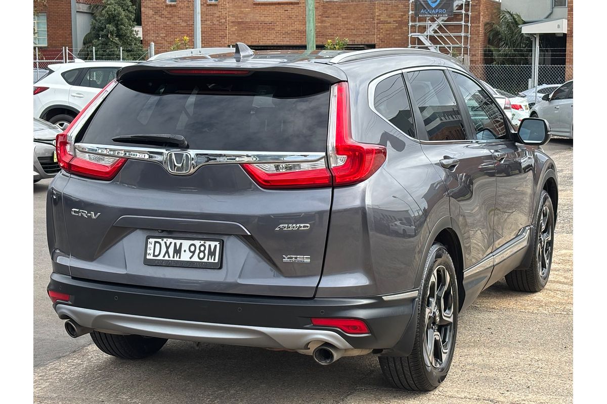2018 Honda CR-V VTi-LX RW