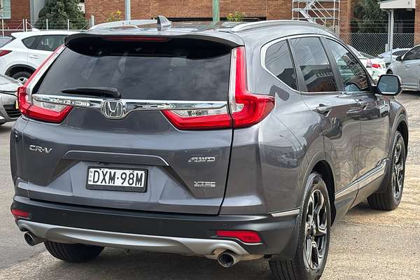 2018 Honda CR-V VTi-LX RW