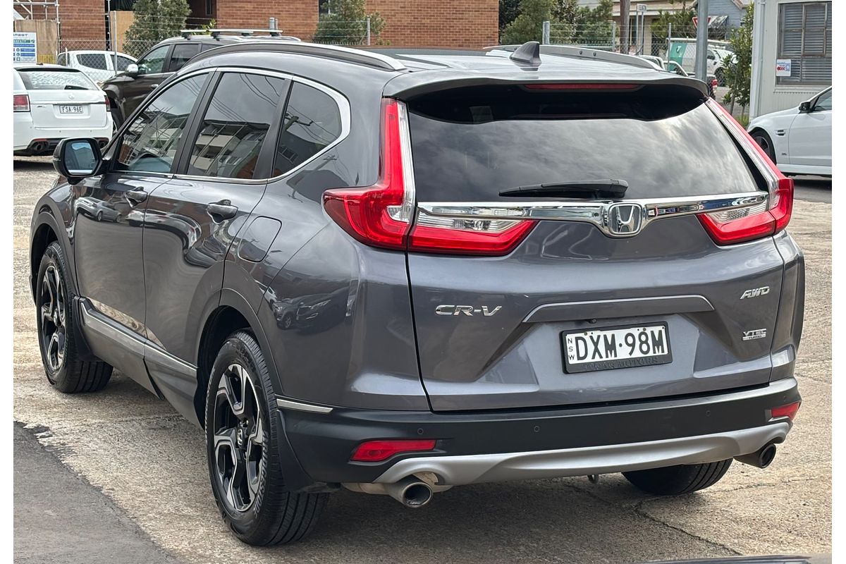 2018 Honda CR-V VTi-LX RW