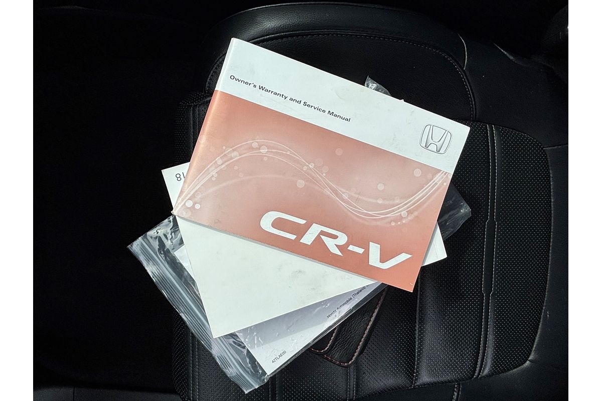 2018 Honda CR-V VTi-LX RW
