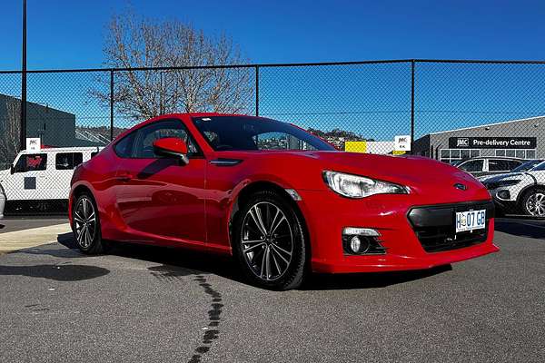 2013 Subaru BRZ ZC6