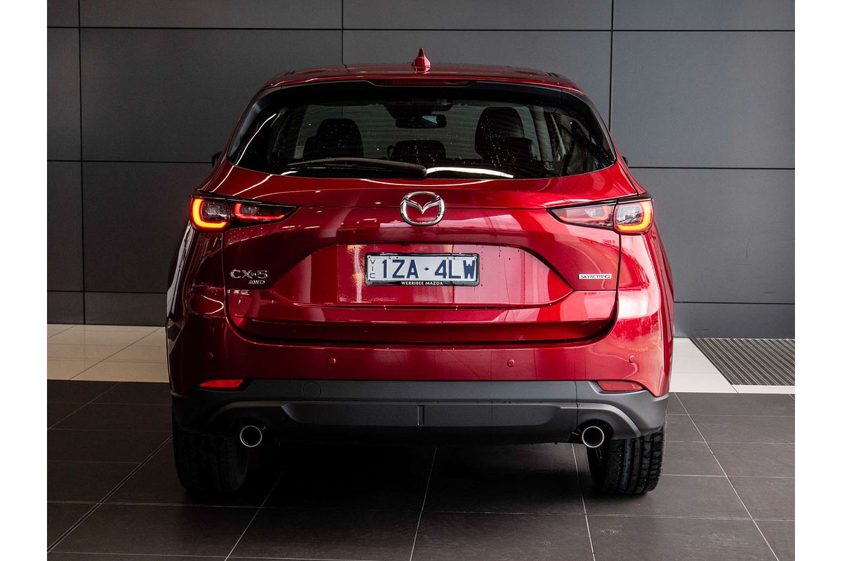 2025 Mazda CX-5 G25 Touring KF Series