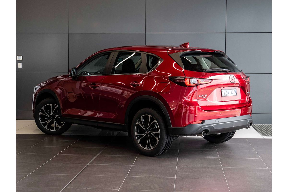 2025 Mazda CX-5 G25 Touring KF Series