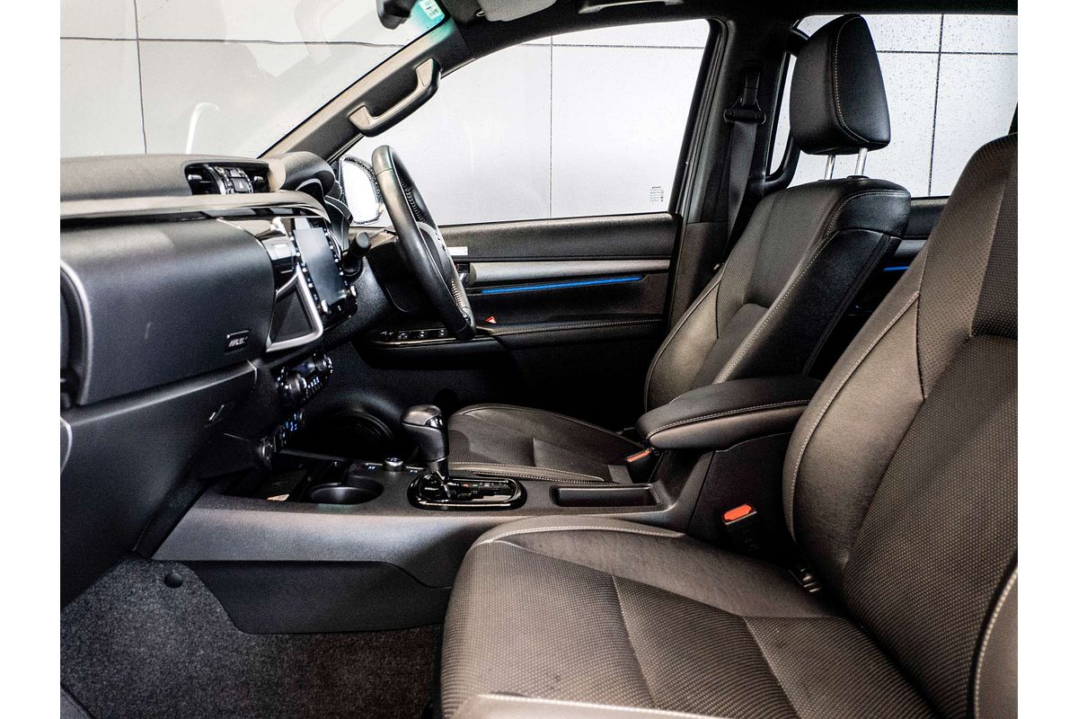 2024 Toyota Hilux Rogue 48V GUN126R 4X4